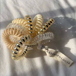 Anthropologie Hair Tie Set